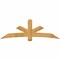 Ekena Millwork Alberta Rough Sawn Timber Gable Bracket, Western Red Cedar, 84"W x 28"H x 4"D x 6"F, 8/12 Pitch GBW084X28X0406ALB00RWR - alternate 1